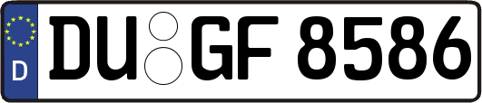 DU-GF8586