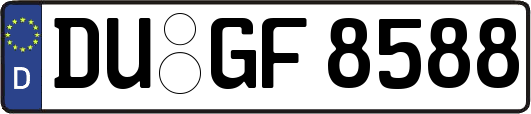DU-GF8588