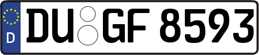 DU-GF8593