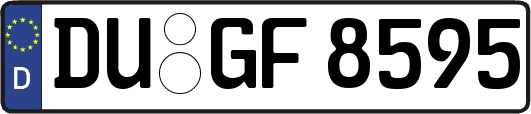 DU-GF8595