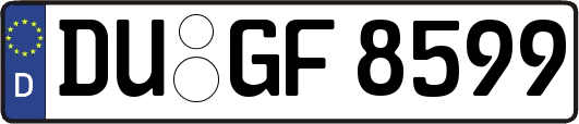 DU-GF8599
