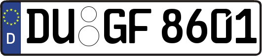 DU-GF8601