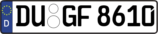 DU-GF8610