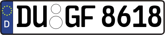 DU-GF8618