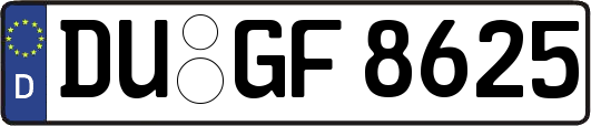 DU-GF8625