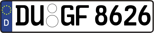 DU-GF8626
