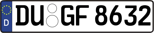 DU-GF8632