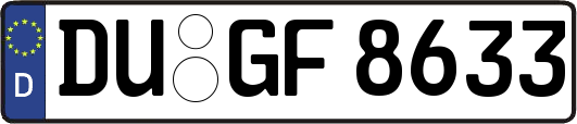DU-GF8633