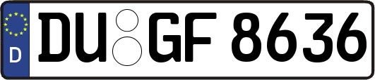 DU-GF8636