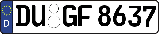 DU-GF8637