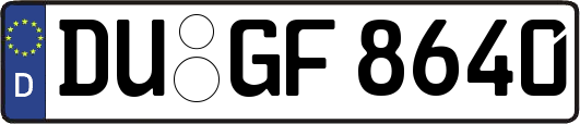DU-GF8640