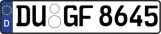 DU-GF8645