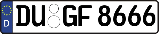 DU-GF8666