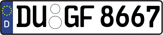 DU-GF8667