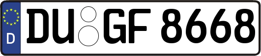 DU-GF8668
