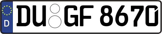 DU-GF8670