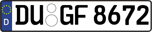 DU-GF8672