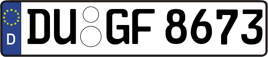 DU-GF8673
