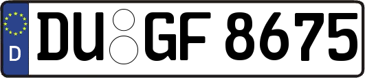 DU-GF8675