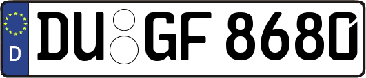 DU-GF8680