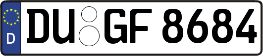 DU-GF8684