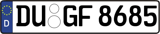 DU-GF8685