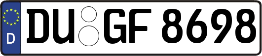 DU-GF8698