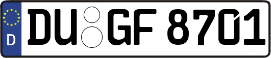 DU-GF8701
