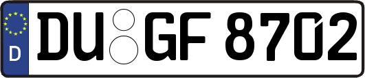 DU-GF8702