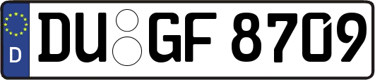 DU-GF8709