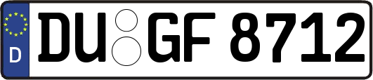 DU-GF8712