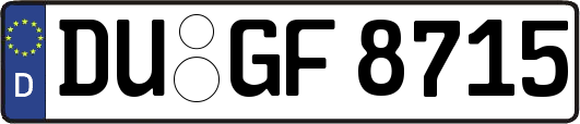 DU-GF8715