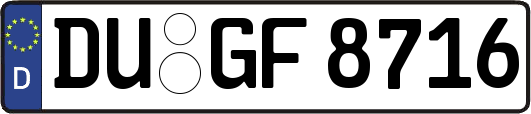 DU-GF8716