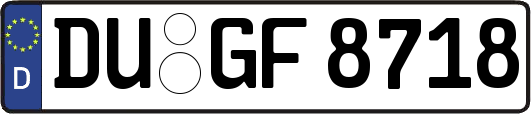DU-GF8718