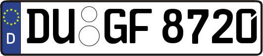 DU-GF8720