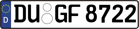 DU-GF8722