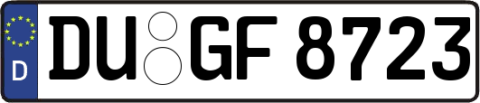 DU-GF8723