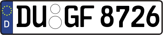 DU-GF8726