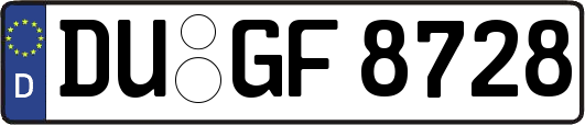 DU-GF8728