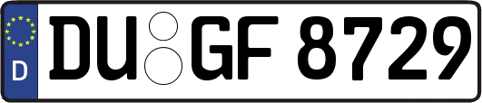 DU-GF8729