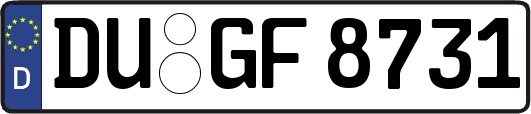 DU-GF8731