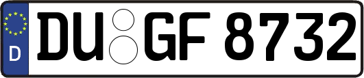 DU-GF8732