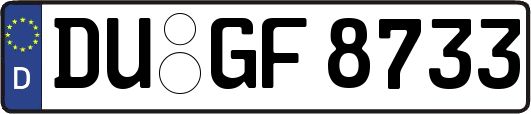 DU-GF8733