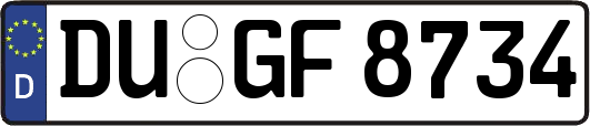 DU-GF8734