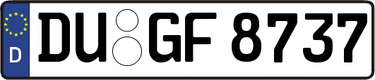 DU-GF8737