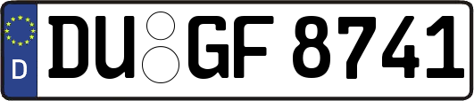 DU-GF8741