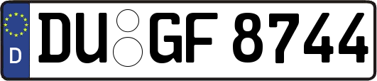 DU-GF8744