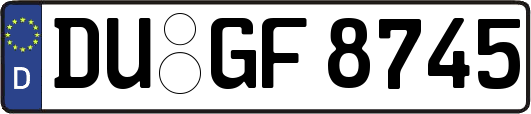DU-GF8745