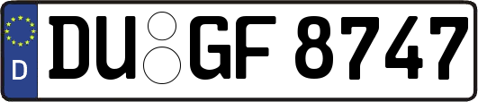 DU-GF8747