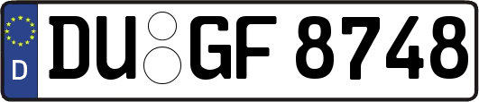 DU-GF8748